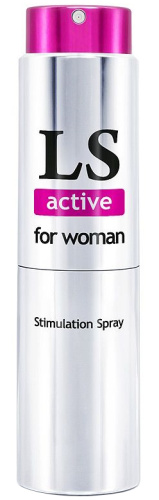 Спрей-стимулятор LoveSpray Active для женщин 18 мл фото 2