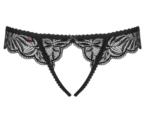 Кружевные трусики с доступом Contica S/M фото 3