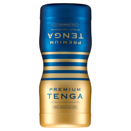 Мастурбатор Tenga Premium Dual Sensation Cup