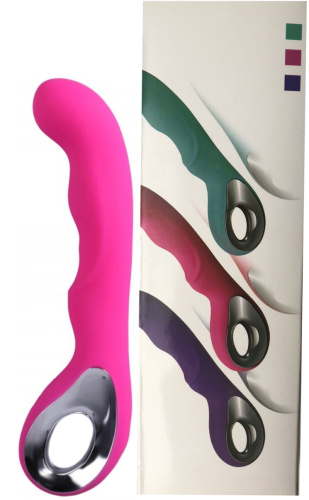 Вибростимулятор для точки G розовый фото 4