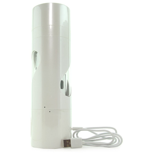 Мастурбатор вагина с ротацией PDX Rechargeable Roto-Bator Pussy фото 4