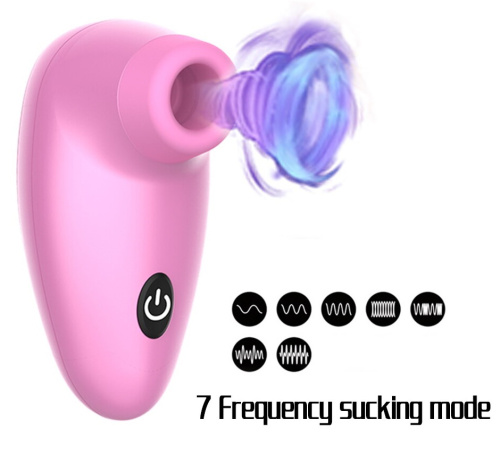 Вакуумный массажер клитора и сосков Sex Massager Dibe фото 7