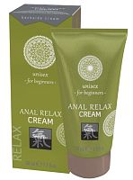 Расслабляющий анальный крем для начинающих Anal Relax Shiatsu 50 мл