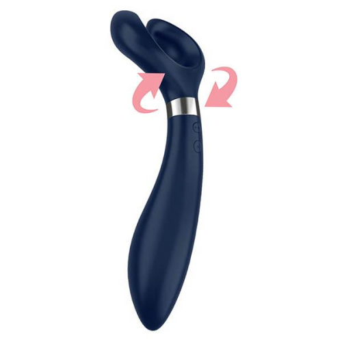 Многофункциональный вибратор Satisfyer Endless Fun синий фото 12