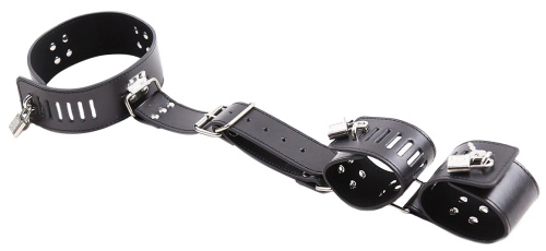 Фиксатор для рук и шеи черного цвета фото 2