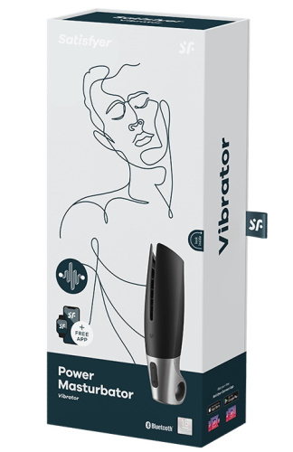 Смарт-мастурбатор с вибрацией Satisfyer Power Masturbator фото 10