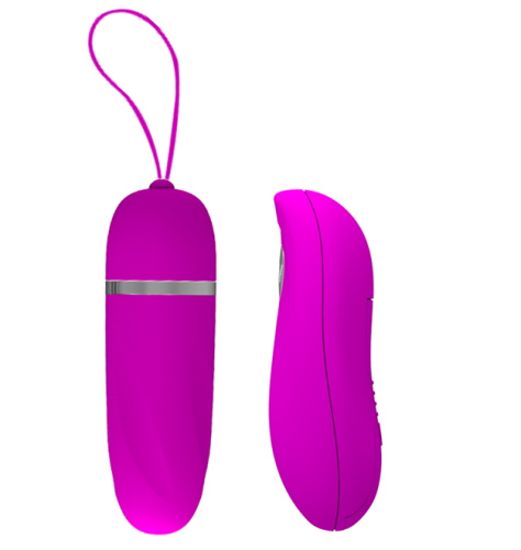 Вибро-яйцо с беспроводным управлением Pretty Love Debby фото 4