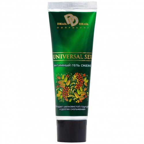 Интимный гель Universal Sex на водной основе 30 мл