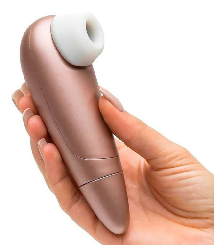 Вакуумно-волновой бесконтактный стимулятор клитора Satisfyer Number One фото 2