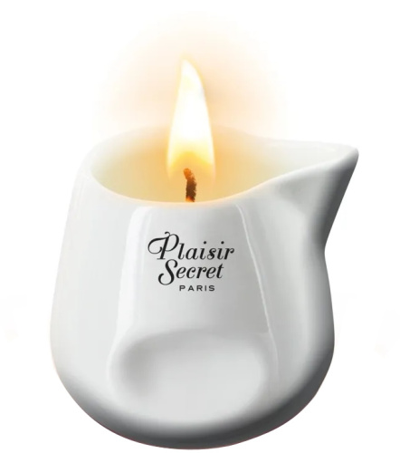 Массажная свеча Plaisir Secret Paris Coconut 80 мл фото 2