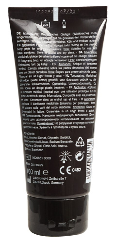 Гель съедобный Lick It дикая вишня 100 мл фото 2