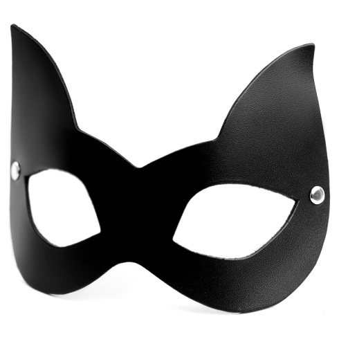 Маска Лисички из плотной натуральной кожи Lady's Arsenal Limited Edition фото 2