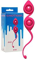 Вагинальные шарики Emotions Gi-Gi Pink