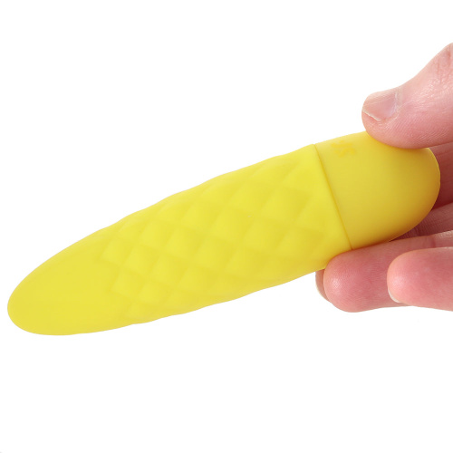 Мини вибратор Satisfyer Ultra Power Bullet 5 желтый фото 2