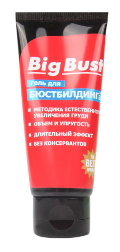 Гель для увеличения груди Big Bust 50 гр фото 2