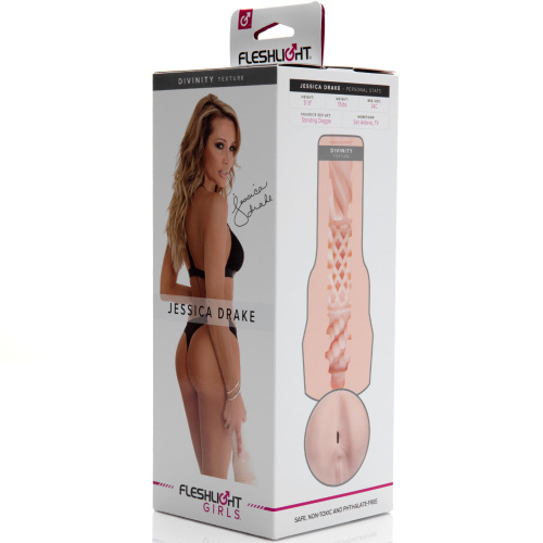 Вагина-мастурбатор Fleshlight Girls Signature Jessica Drake Heavenly фото 10