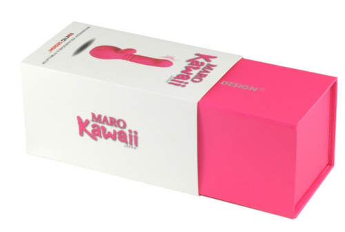 Вибратор с функцией переминания Maro Kawaii 5 фото 6