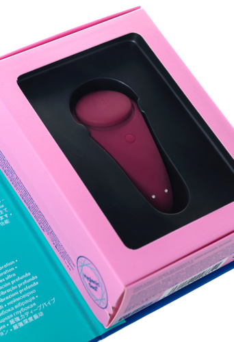 Клиторальный смарт-стимулятор Satisfyer Sexy Secret бордовый фото 10