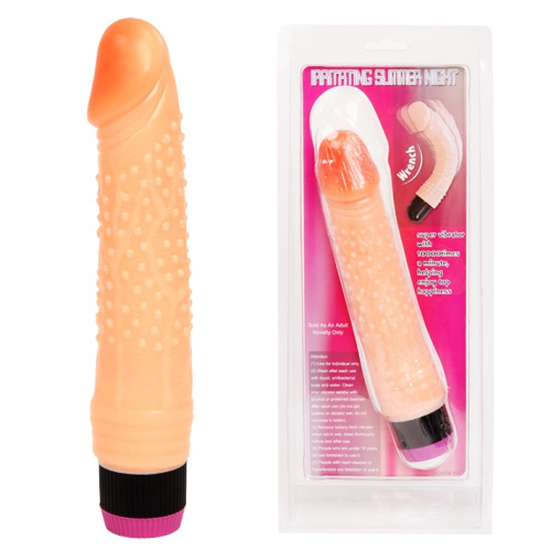 Вибратор с пупырышками фото 2