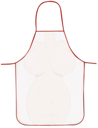 Сексуальный кухонный фартук Обнаженная Женщина фото 2