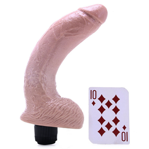 Фаллоимитатор с вибрацией Fat Cock - Xtra Large фото 4