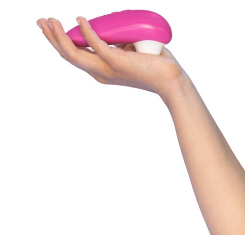 Компактный бесконтактный стимулятор клитора Womanizer Starlet 3 Pink фото 8