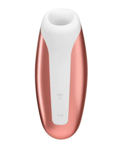 Вакуумно-волновой стимулятор клитора Satisfyer Love Breeze бронзовый фото 3