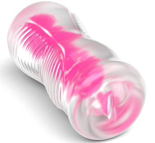 Светящийся в темноте мастурбатор Lumino Play Pink Glow Masturbator фото 3