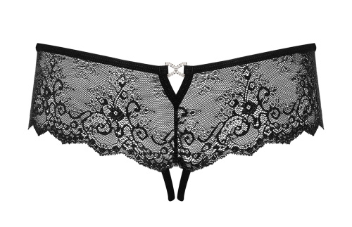 Нежные кружевные трусики с доступом Merossa S/M фото 4
