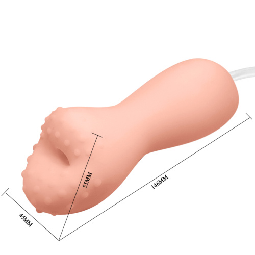 Мастурбатор с грушей Flute Girl фото 6