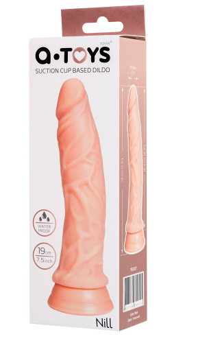 Реалистичный фаллоимитатор Toyfa A-Toys Nill фото 4