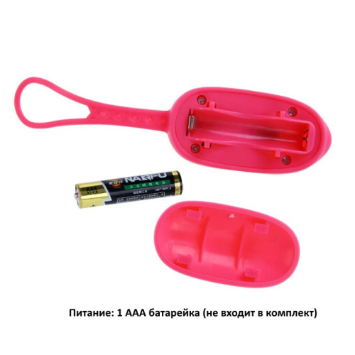 Виброяйцо с 10 режимами вибрации Pretty Love Cedric фото 3