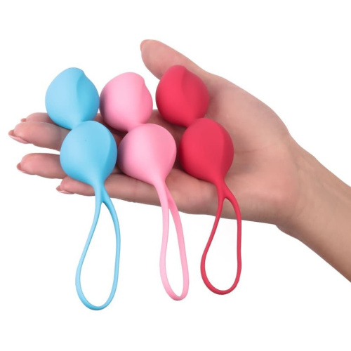 Набор вагинальных шариков Satisfyer V Balls фото 2