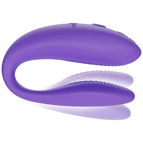 Смарт-вибратор для пар We-Vibe Sync Go фиолетовый фото 6