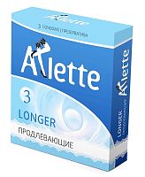 Презервативы Arlette №3 Longer Продлевающие