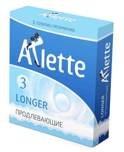 Презервативы Arlette №3 Longer Продлевающие