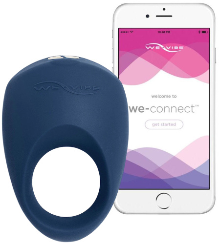 DEMO Перезаряжаемое эрекционное смарт-кольцо We-Vibe Pivot
