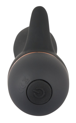 Виратор-кролик с рифленой поверхностью Bendy Ripple Clit Vibrator фото 5