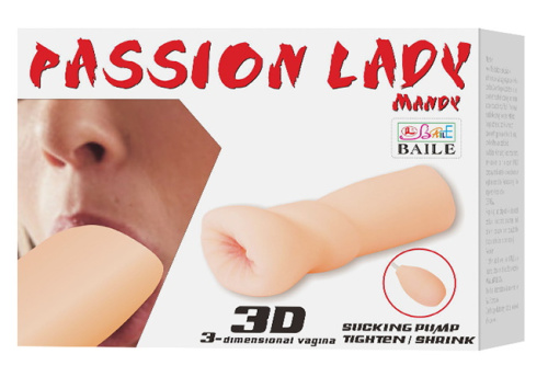 Мастурбатор-попка с грушей Passion Lady Mandy фото 5