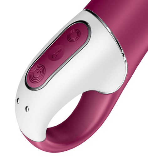 Смарт-вибратор с подогревом Satisfyer Big Heat фото 7