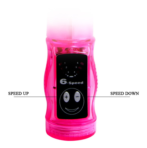 Гнущийся вибратор с шипами Thorny фото 7