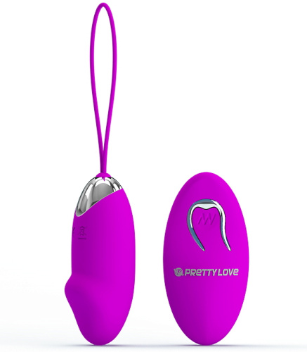 Виброяйцо ребристое с пультом дистанционного управления Julia фото 2