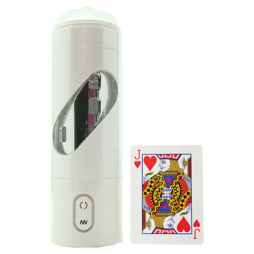 Мастурбатор вагина с ротацией PDX Rechargeable Roto-Bator Pussy фото 5