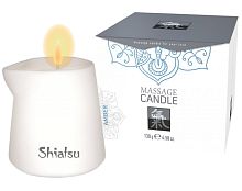 Массажная аромасвеча Shiatsu с ароматом амбры 130 гр