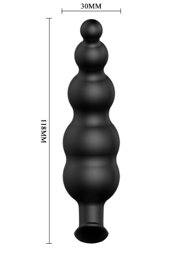 Анальный стимулятор волнообразной формы Anal Stimulation фото 7