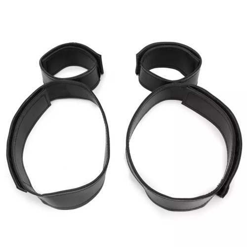 Фиксаторы рук к бёдрам черные на липучке фото 4