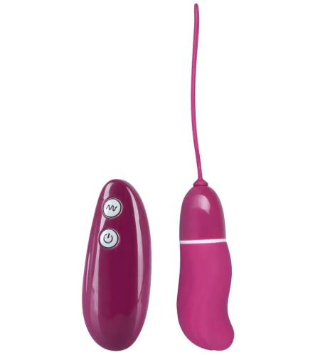 Виброяйцо Orion Sweet Smile Berry малиновое фото 2