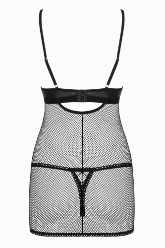 Пикантная сорочка и стринги Redella S/M фото 4