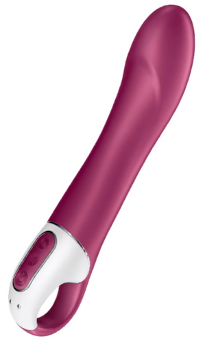 Смарт-вибратор с функцией нагрева Satisfyer Big Heat фото 2