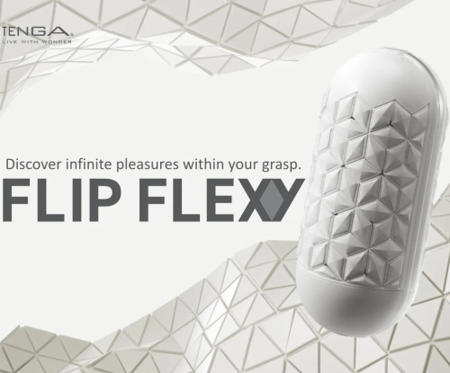 Инновационный мастурбатор Tenga Flip Flexy фото 16